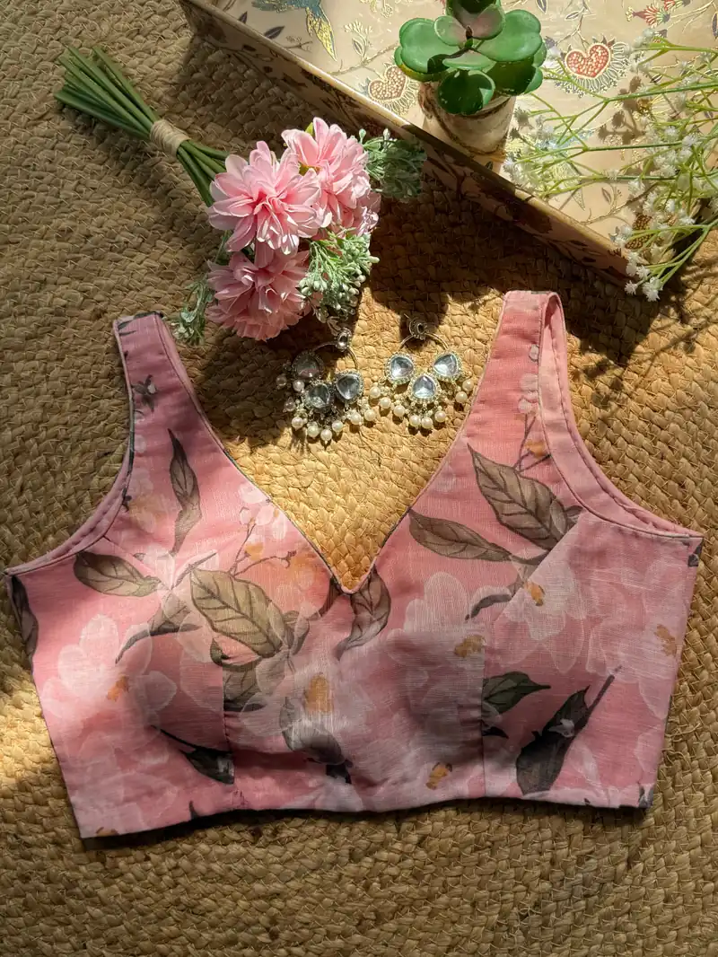 Azira Linen Blouse - XS